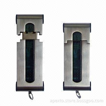 USB Flash Drives with 512MB to 32GB Storage Capacity, Plug-and-play Function, CE and FCC Marks